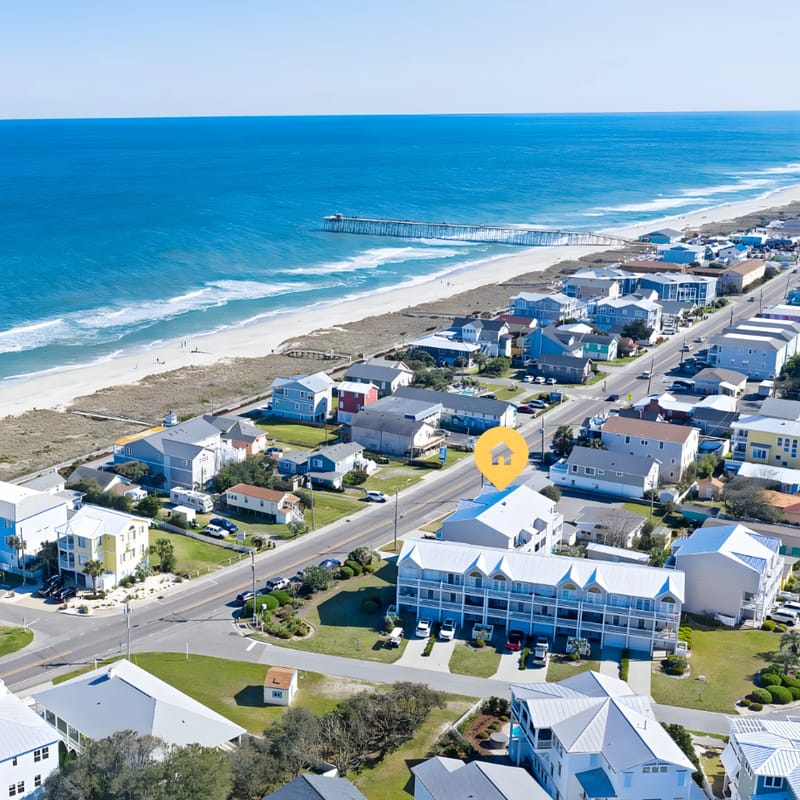 5 Decks, Pool, Kure Beach Pier & Boardwalk